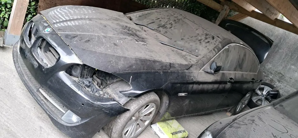 Bmw 520d f10 automatic parts