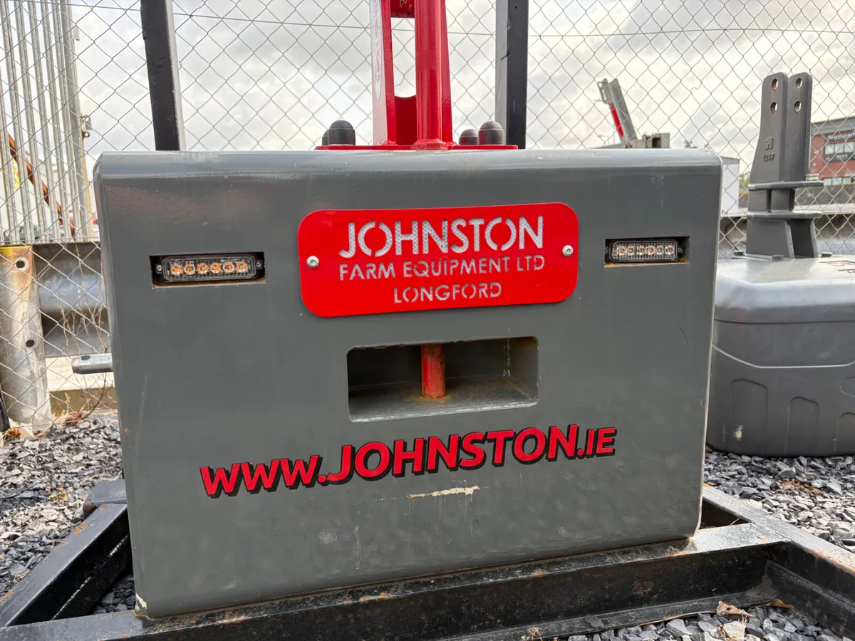 New 600kg Weight Blocks - Image 4