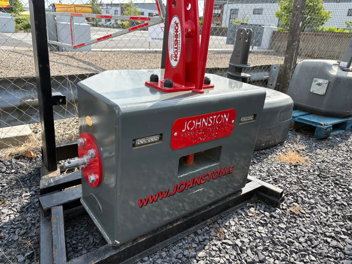New 600kg Weight Blocks - Image 2