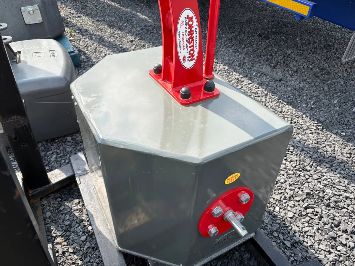 New 600kg Weight Blocks - Image 3