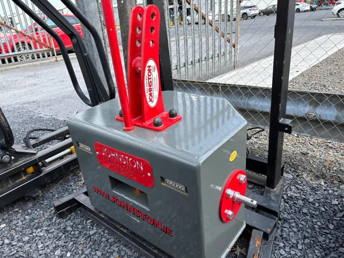 New 600kg Weight Blocks - Image 1