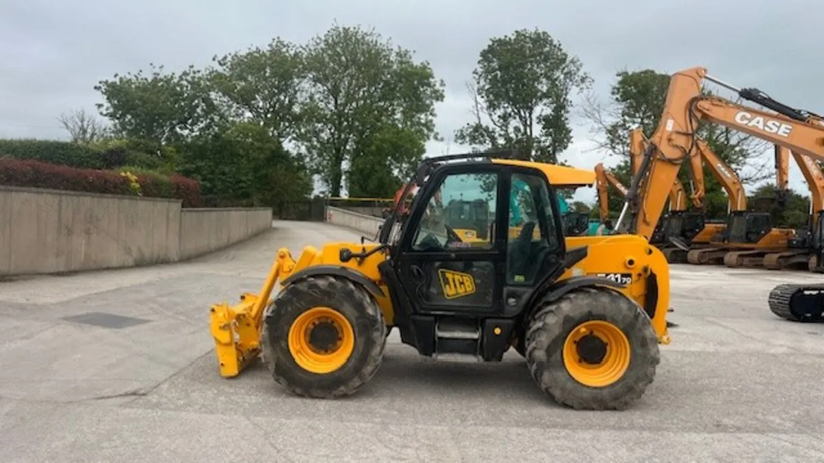 2009 JCB 541-70 Agri - Image 1