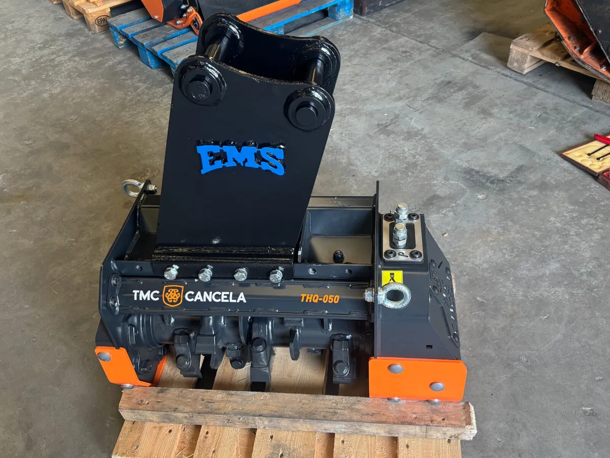 Mulcher Fixed Tooth hammer For Excavator - Image 1