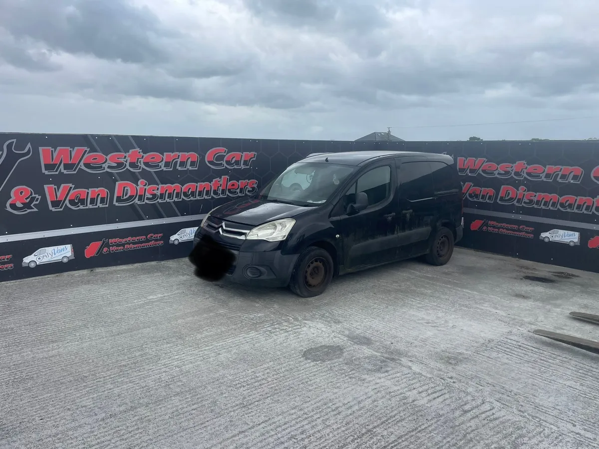 10 Citroen berlingo 1,6 Berlingo for dismantling