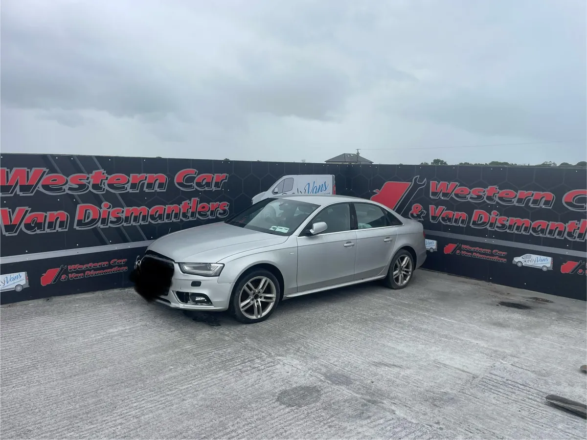 141 Audi a4 diesel sline for dismantling