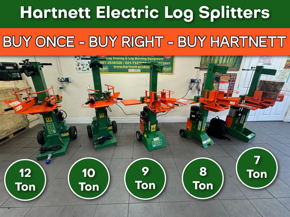 Hartnett Electric Log Splitters - Image 1