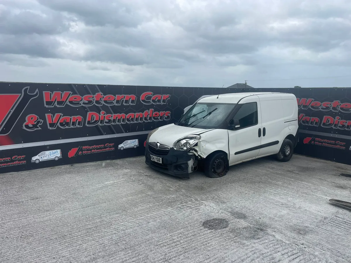 142 opel combo 1.3 diesel for dismantling