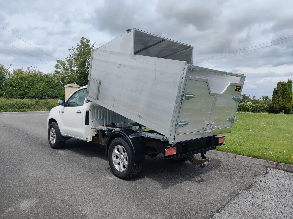 Hilux Tipper body ARB spec - Image 2