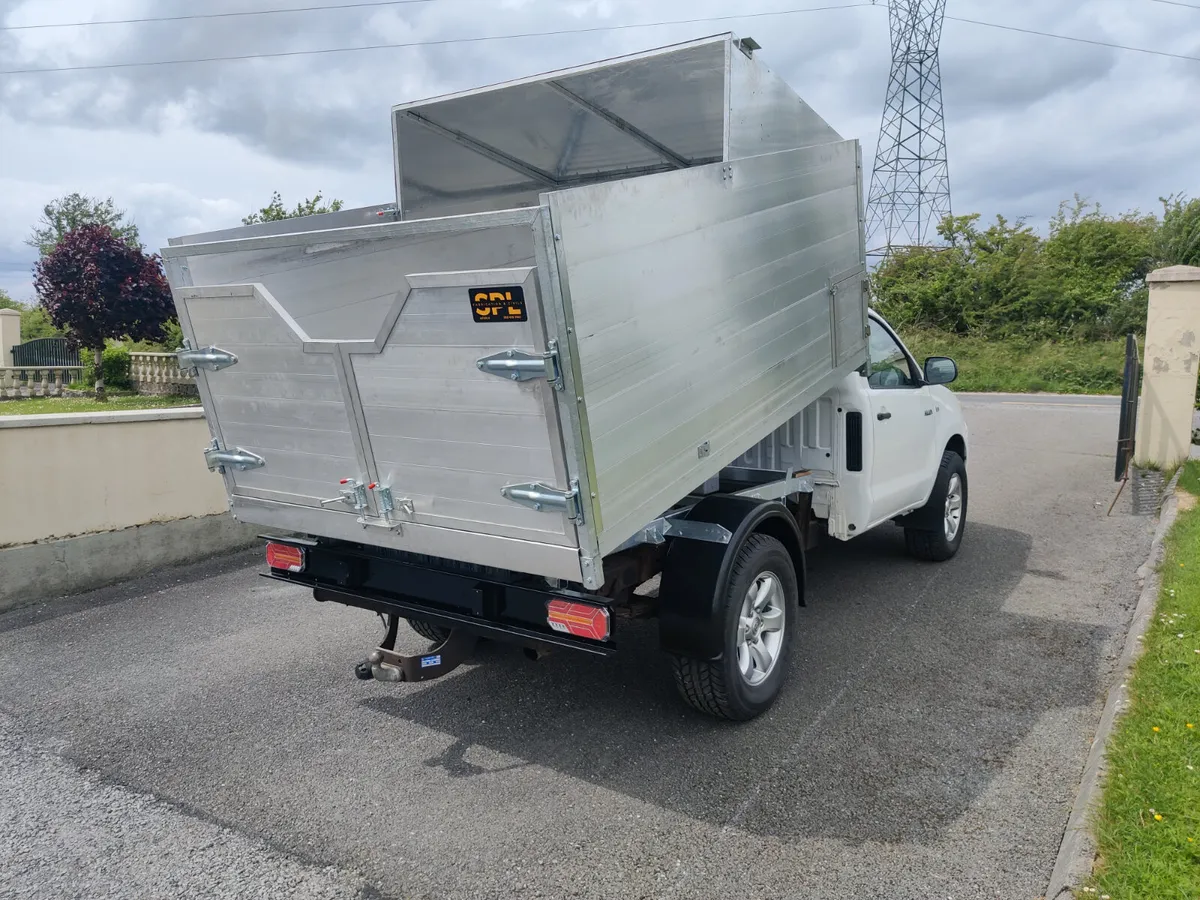 Hilux Tipper body ARB spec - Image 3