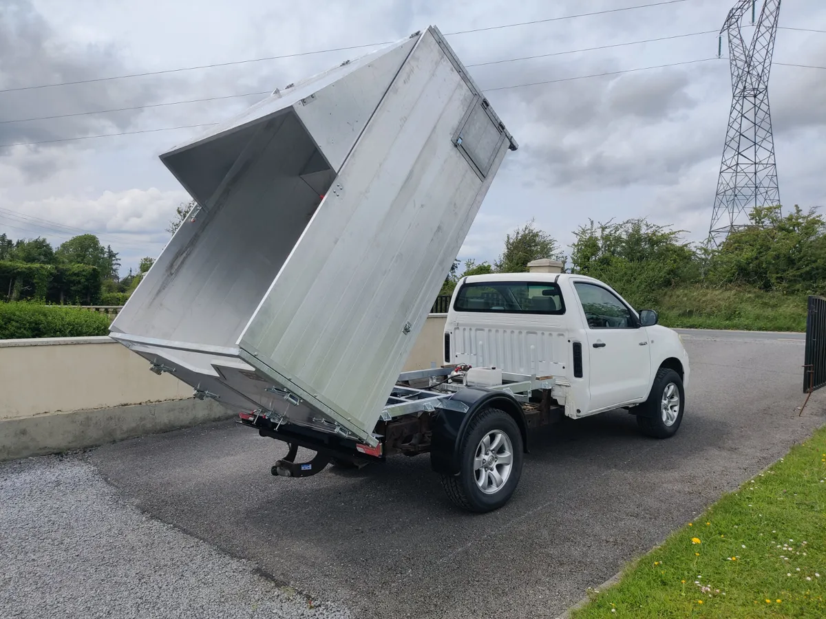 Hilux Tipper body ARB spec - Image 1