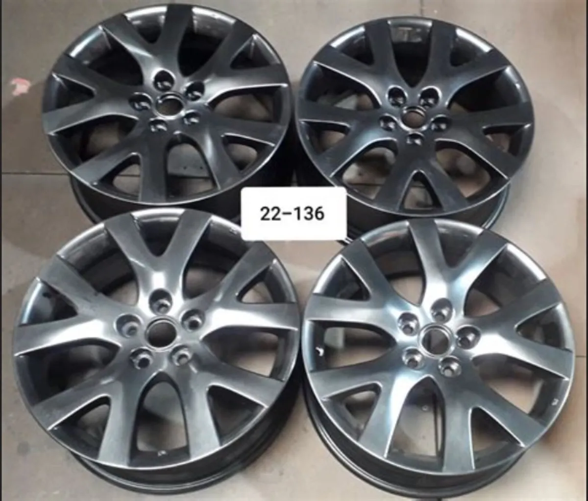 Mazda 18 inch  Alloys Fully refurbished