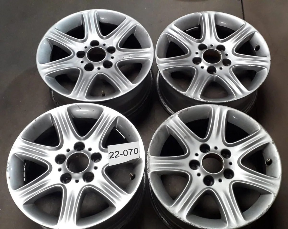 BMW 1 Series 16 inch Alloy wheels
