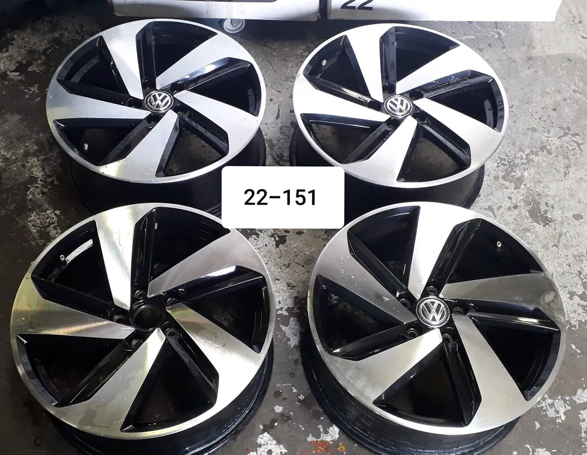 Golf GTI ALLOY WHEELS