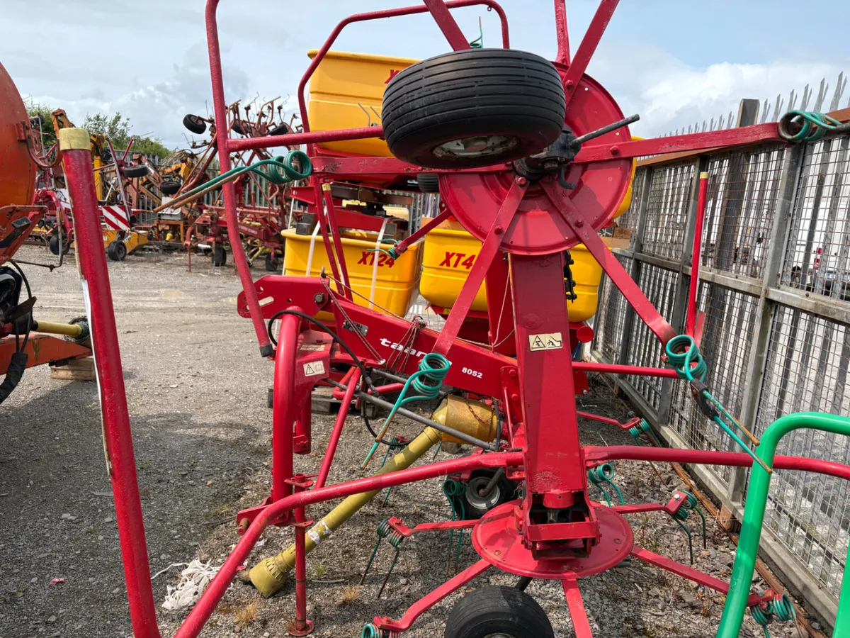 Kverneland Tedder - Image 3