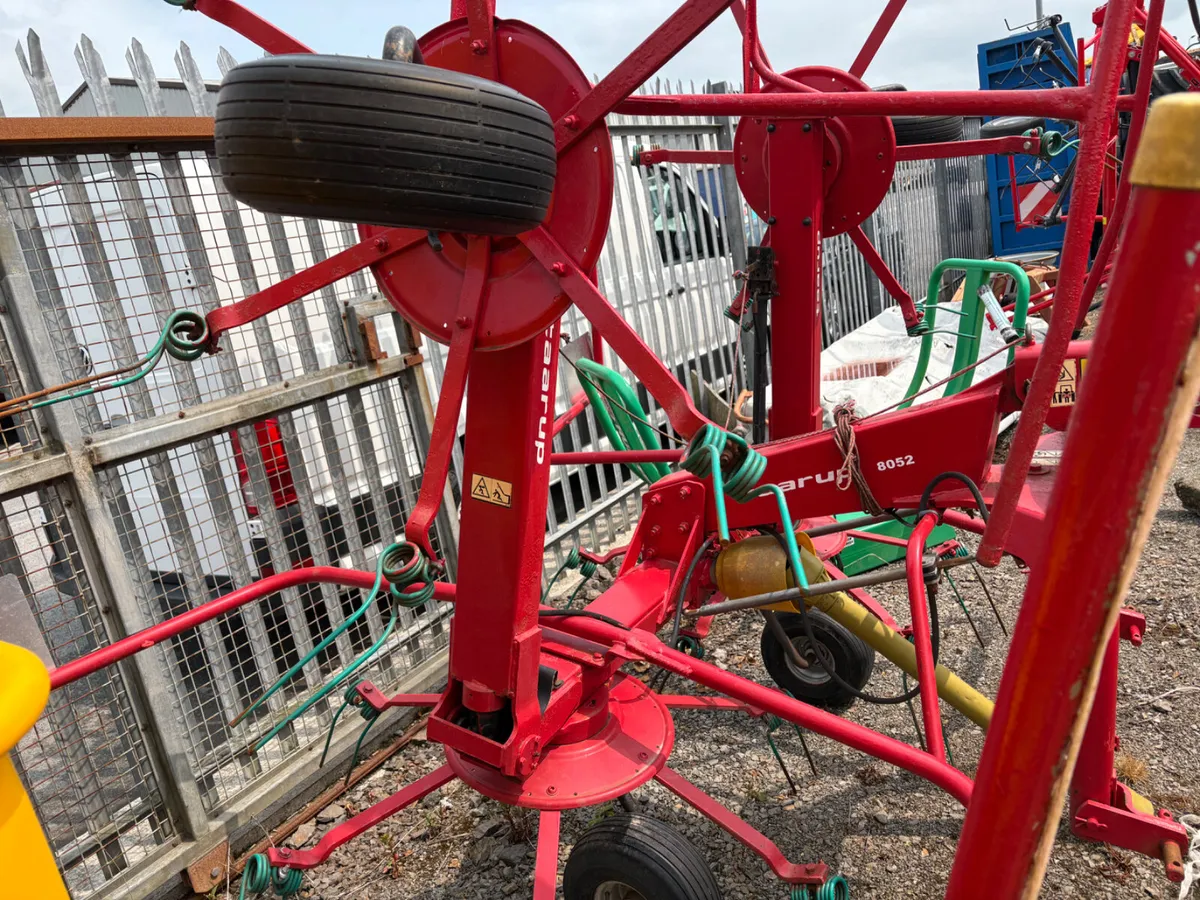 Kverneland Tedder - Image 4