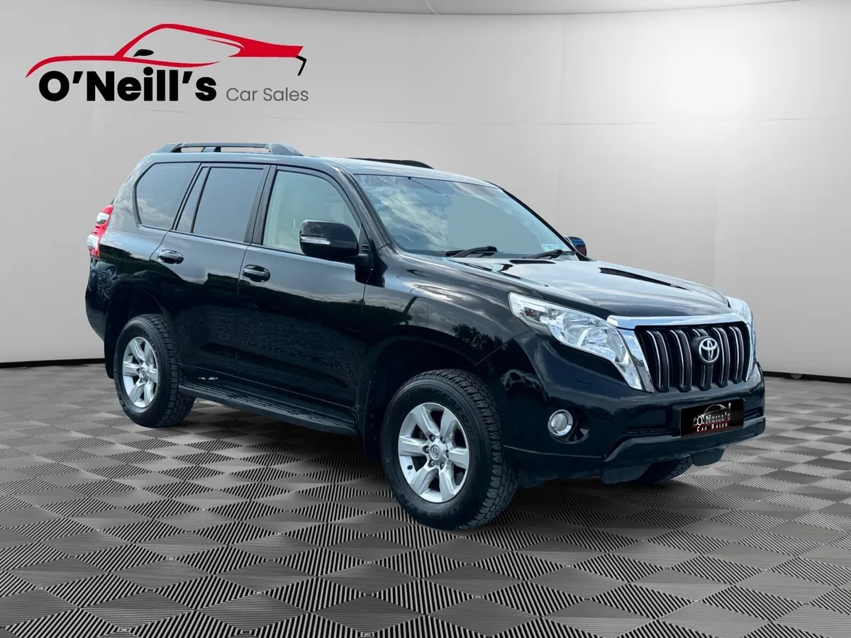 Toyota Land Cruiser 2016 *NO VAT*LWB BUSINESS AUTO - Image 1
