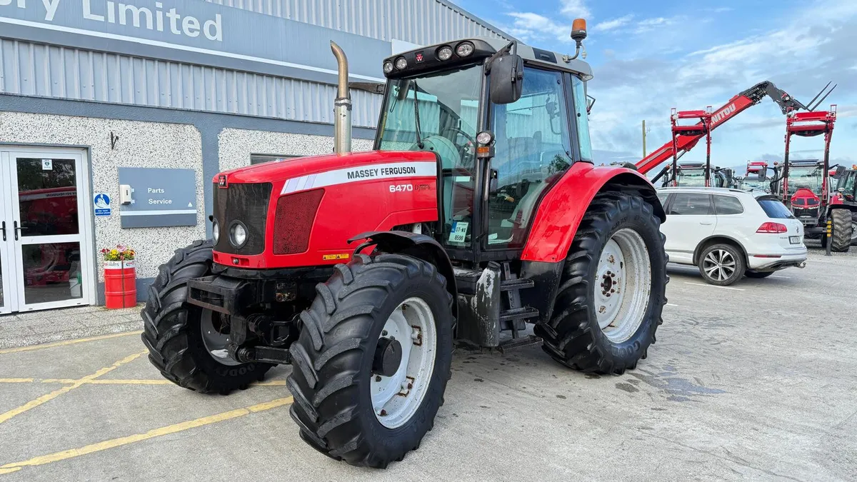 2007 Massey Ferguson 6470 - €38,000 - No VAT - Image 2