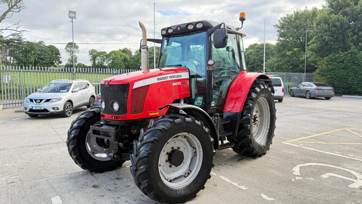 2007 Massey Ferguson 6470 - €38,000 - No VAT - Image 1