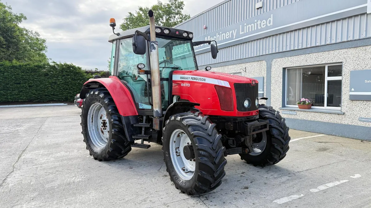 2007 Massey Ferguson 6470 - €38,000 - No VAT - Image 3