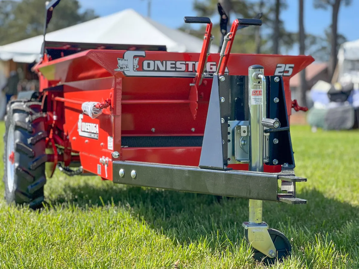 ATV Manure Spreader Ground Driven - Image 4