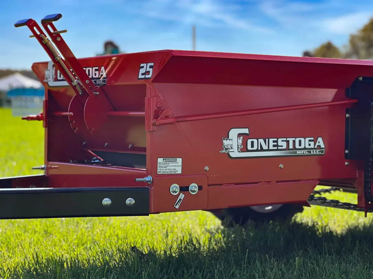 ATV Manure Spreader Ground Driven - Image 3