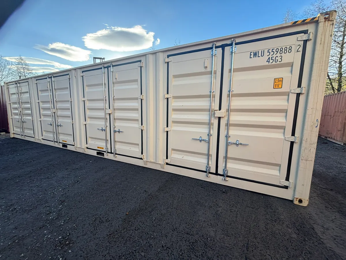 Container Multi Door Unit - Image 1
