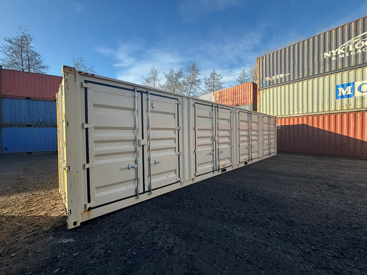 Container Multi Door Unit - Image 4