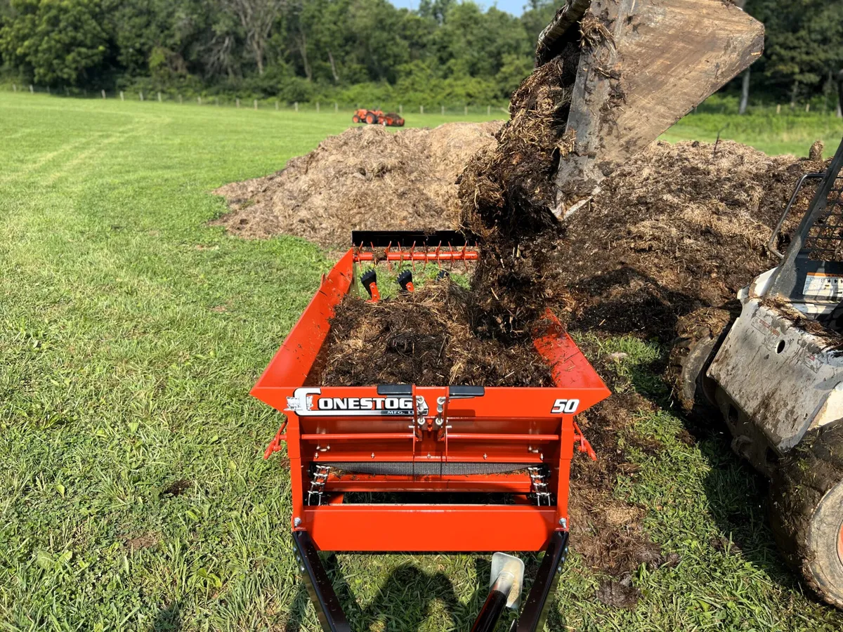 Conestoga ATV Manure Spreader Ground Driven - Image 1
