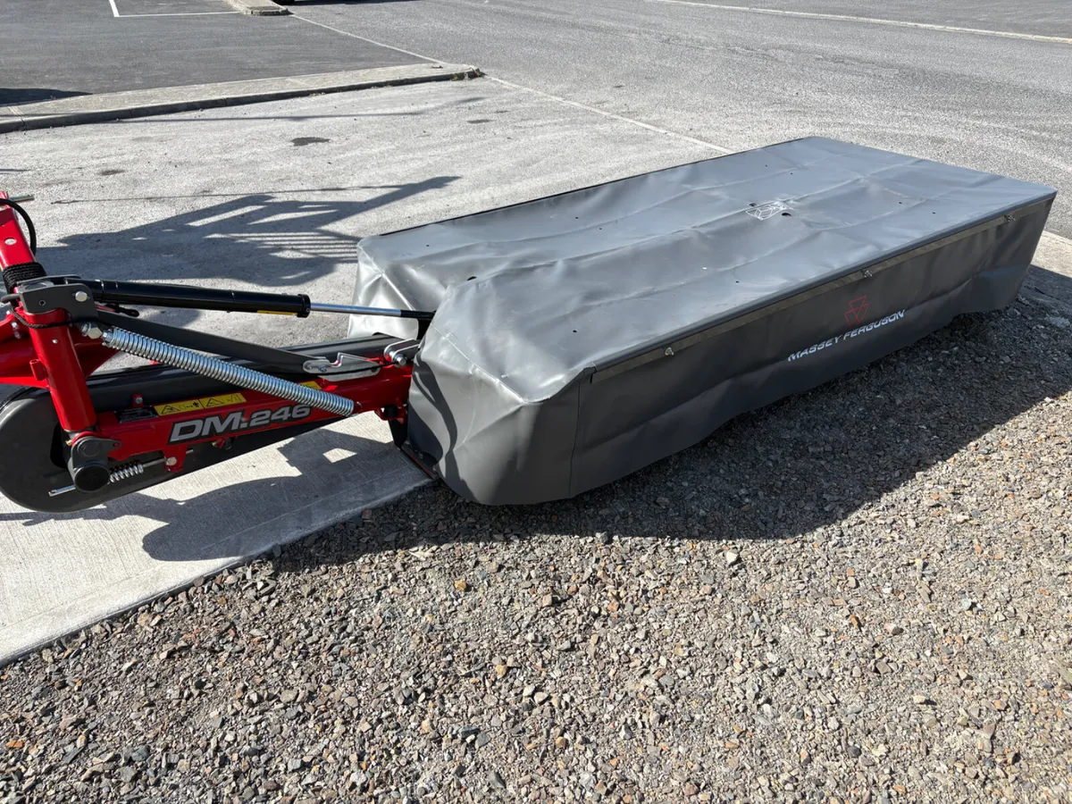 New MF 8ft Disc Mowers - Image 3