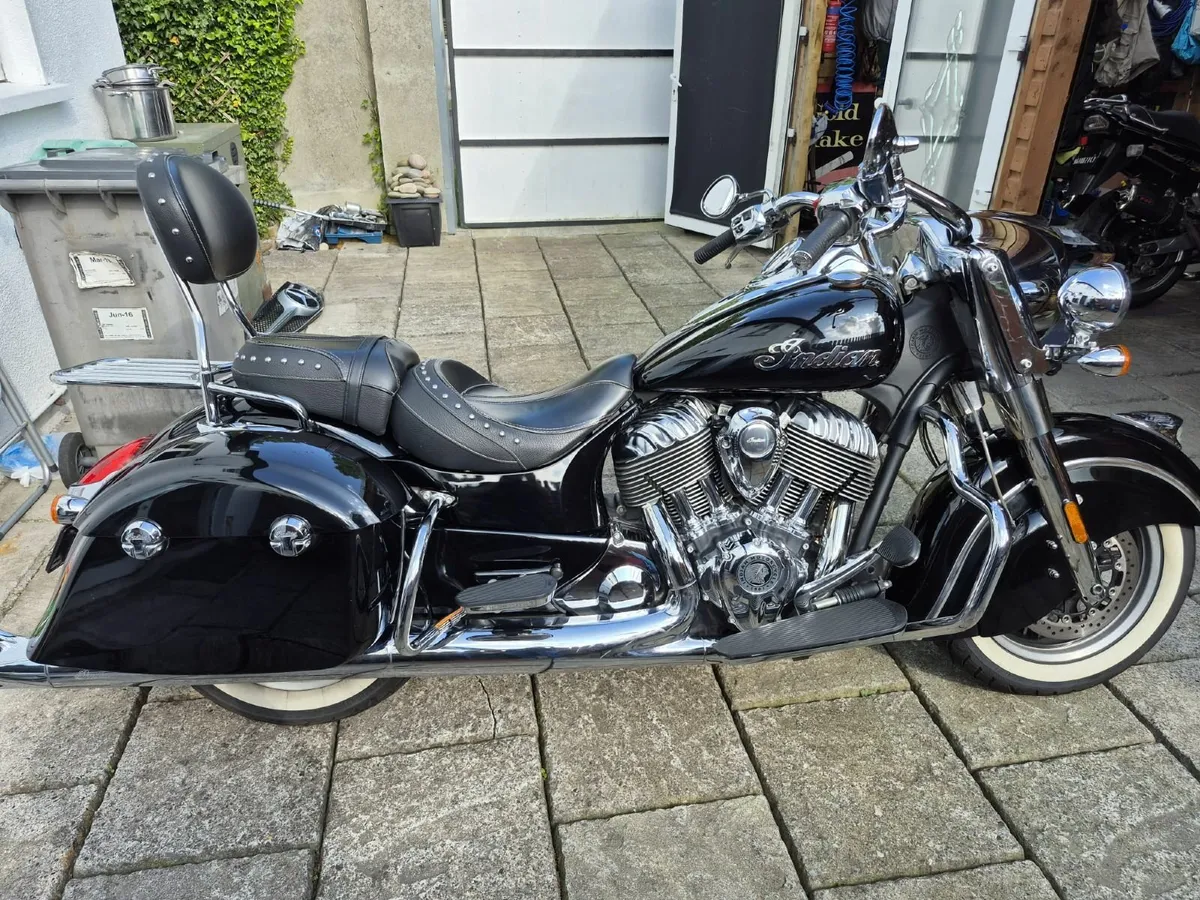 Indian Springfield 2017 1800cc. petrol - Image 1