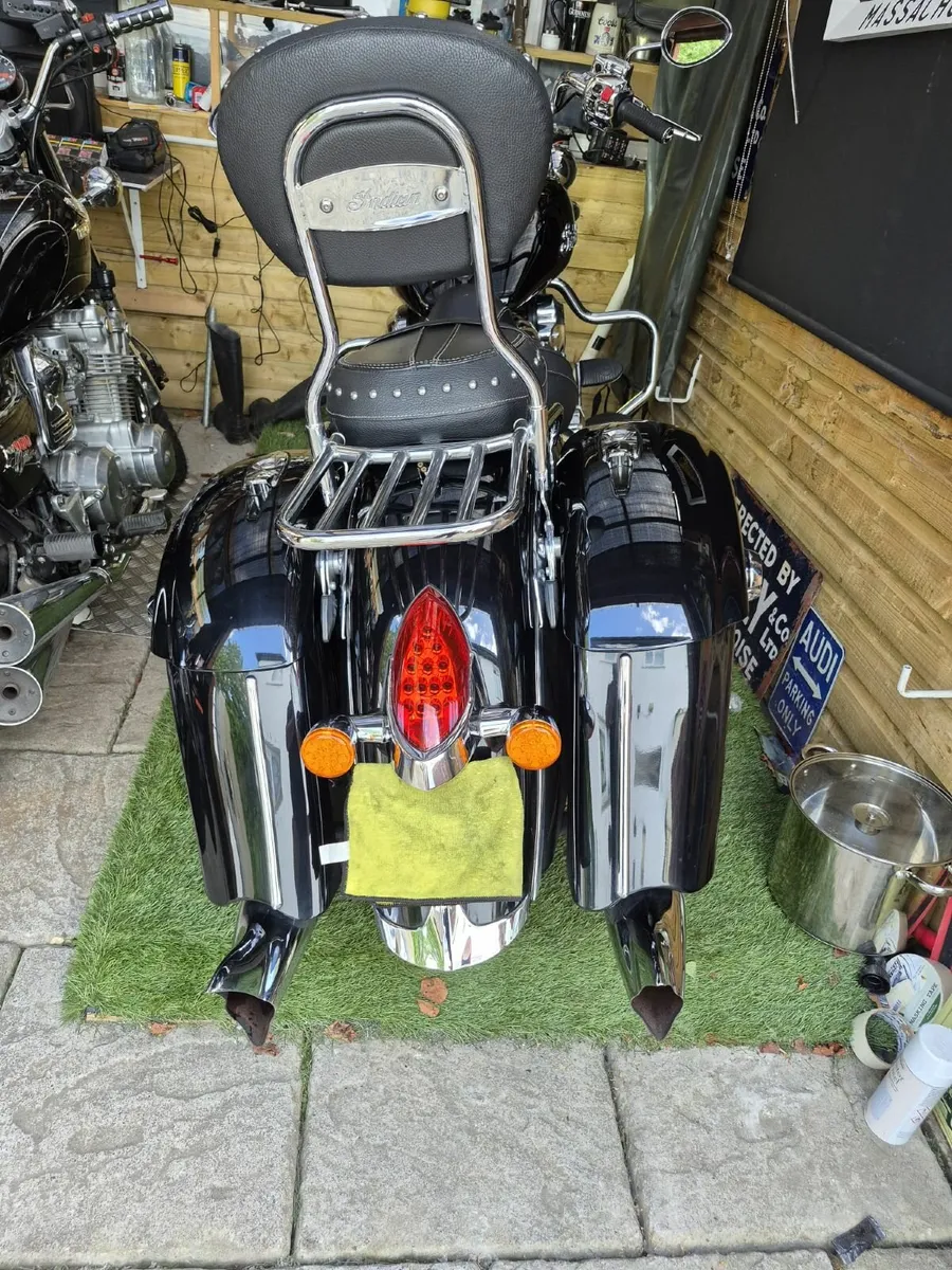 Indian Springfield 2017 1800cc. petrol - Image 3