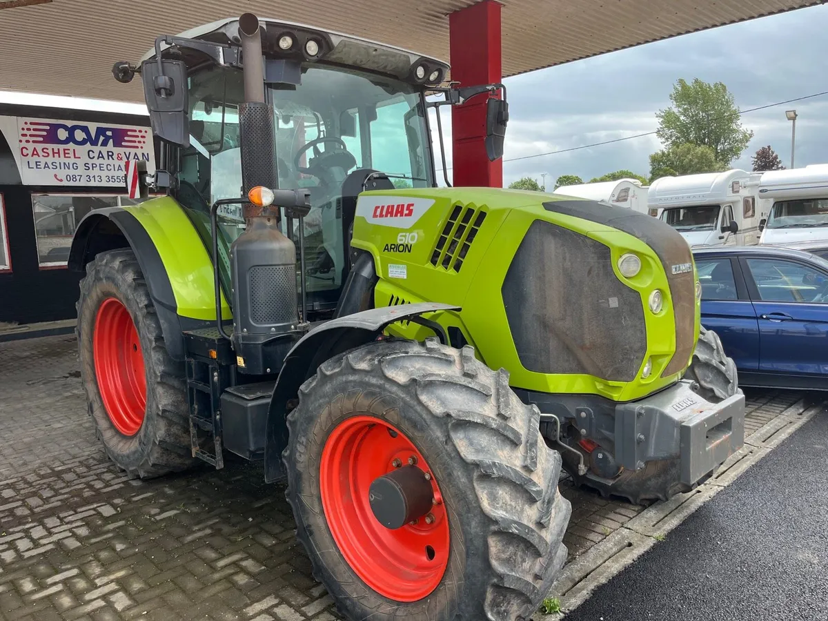 201 Claas Arion 610 - Image 2