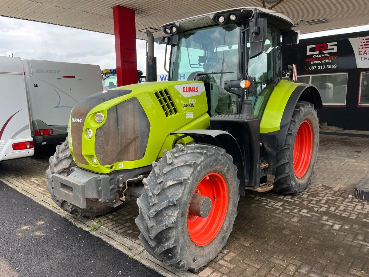 201 Claas Arion 610 - Image 4