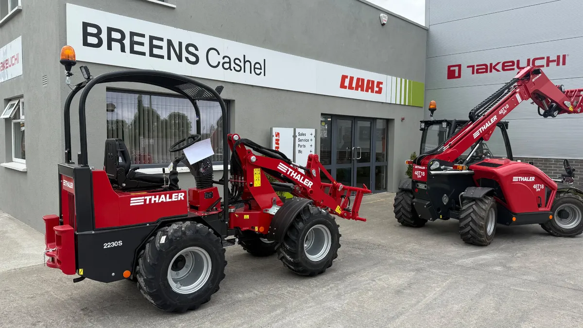 Thaler 2230S Compact Wheel Loader - €114 per week - Image 2