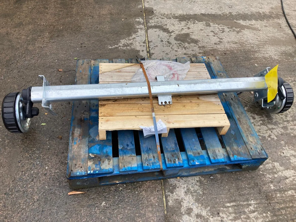 Alko independent axle. 1600 kg. - Image 3