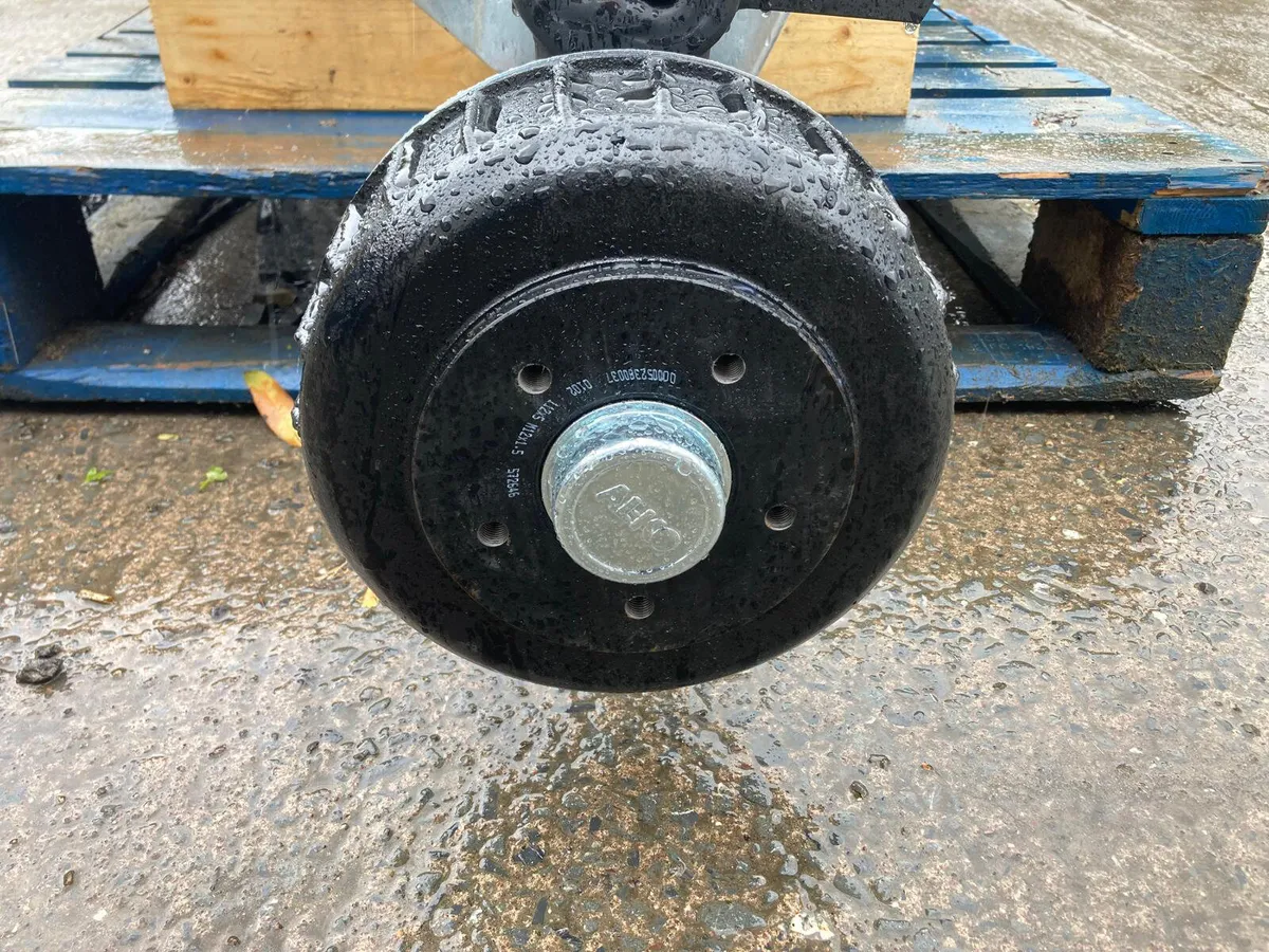 Alko independent axle. 1600 kg. - Image 1