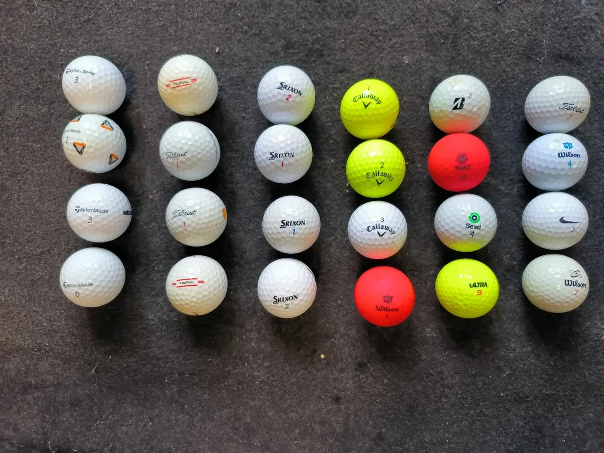 Golf balls pick and mix - Image 1