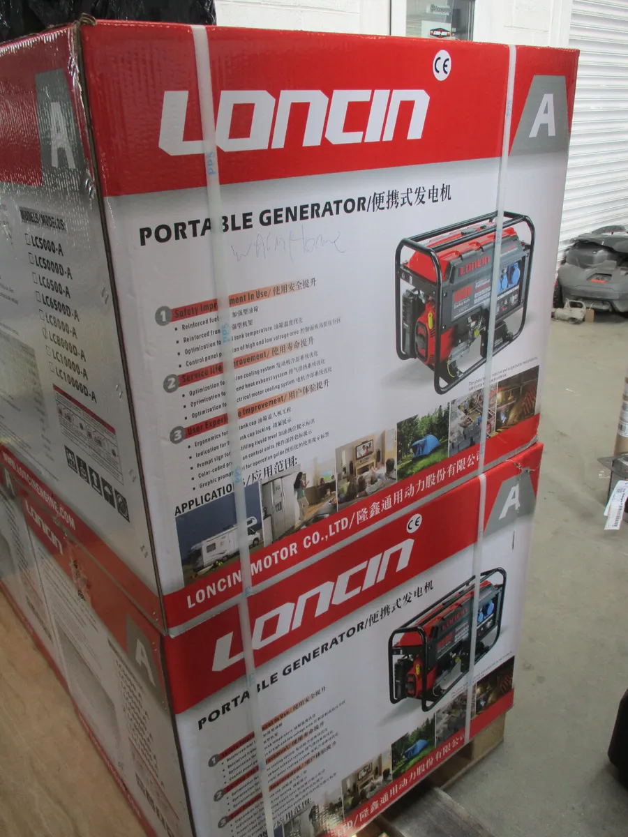 Generators Loncin generators - Image 4