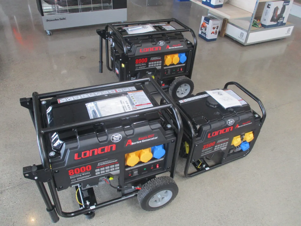 Generators Loncin generators - Image 1