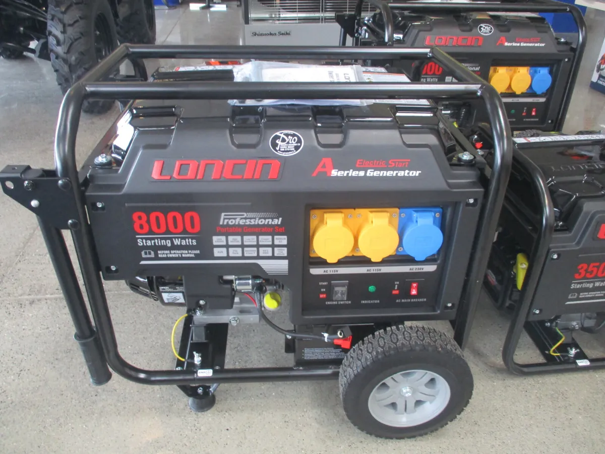 Generators Loncin generators - Image 2