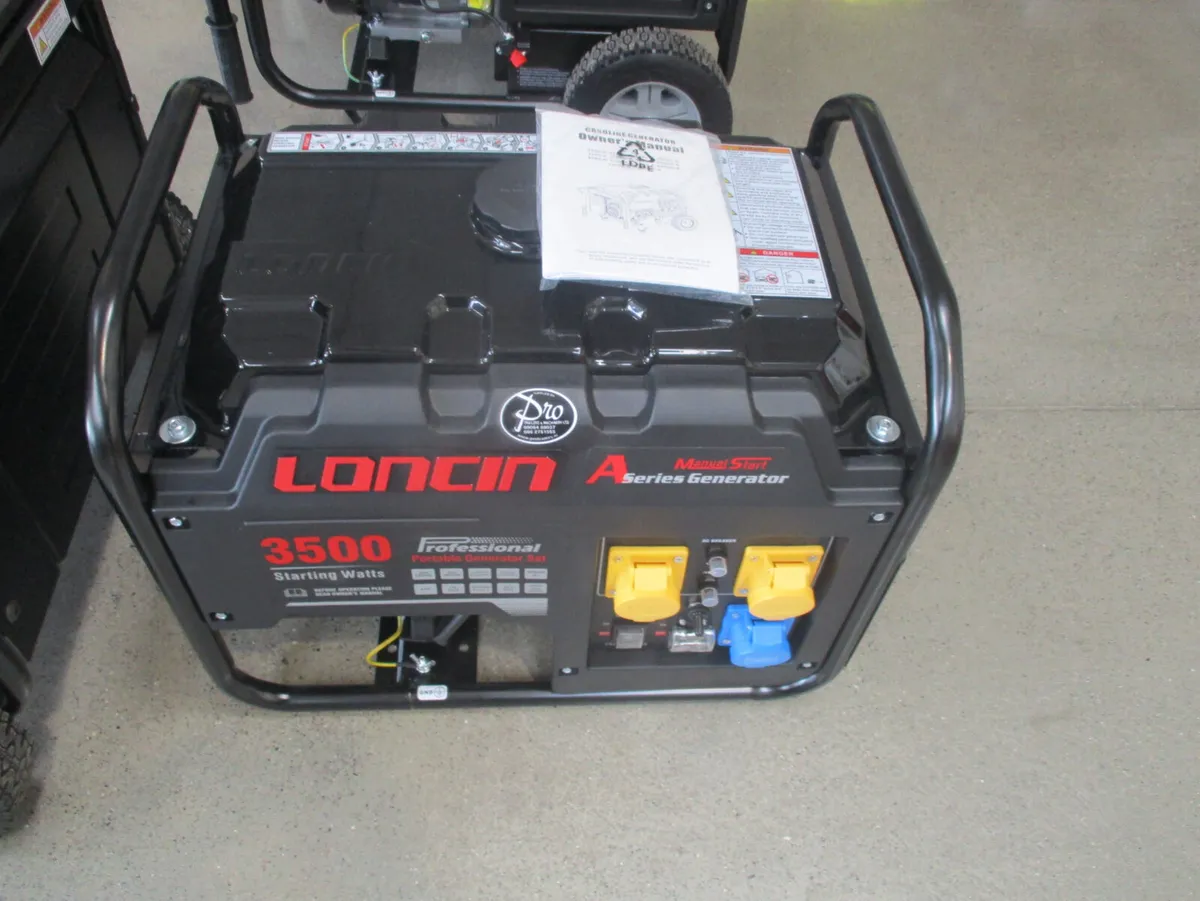 Generators Loncin generators - Image 3