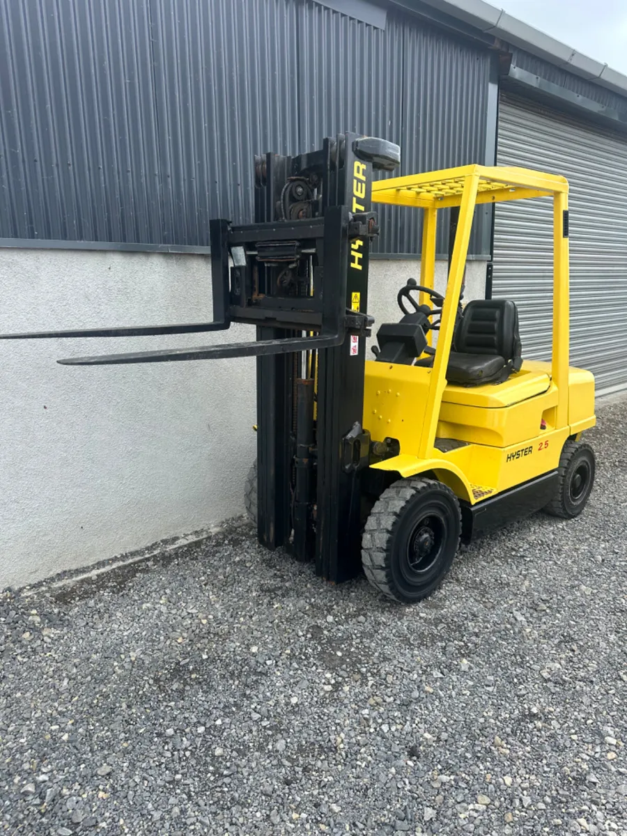 Hyster Forklift - Image 3