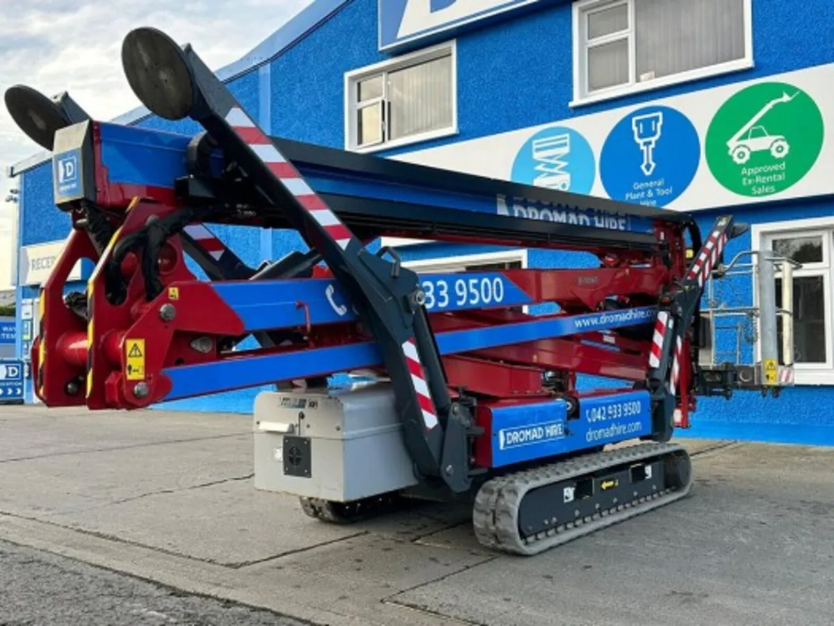 Hinowa 26m Tracked Spider Boom Lithium Battery - Image 3