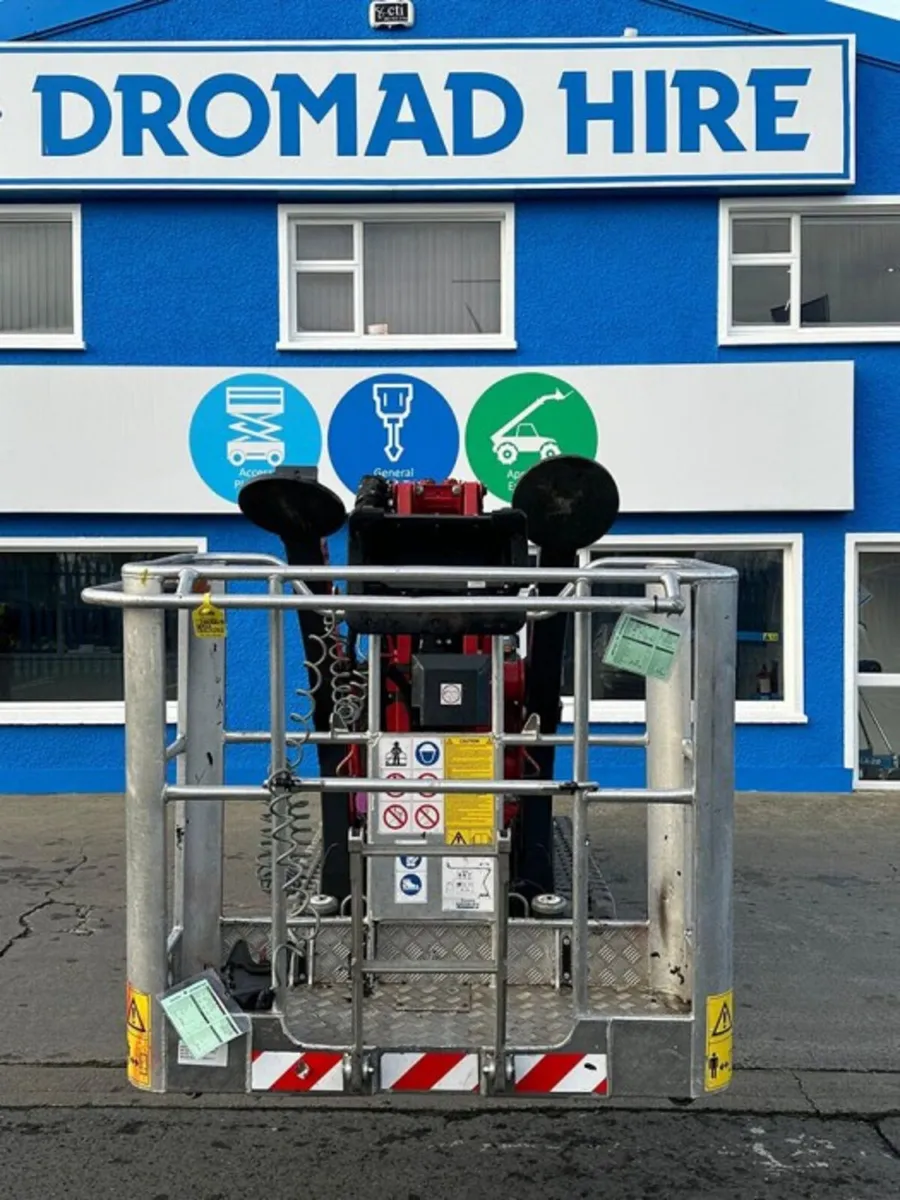 Hinowa 26m Tracked Spider Boom Lithium Battery - Image 2