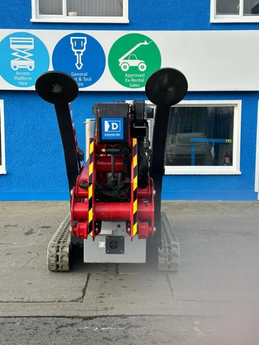 Hinowa 26m Tracked Spider Boom Lithium Battery - Image 4