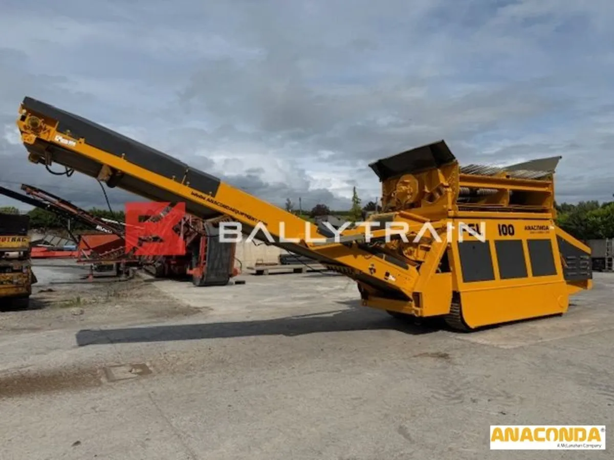 Anaconda FSL100 Scalping Screen - Image 1