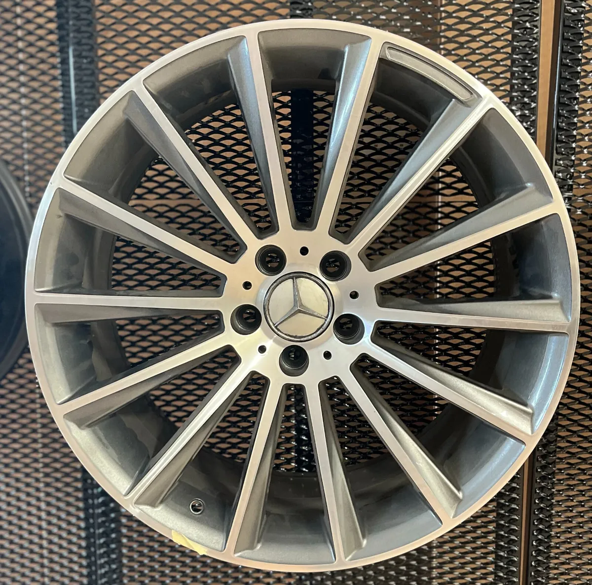 20" E Class Alloys Fully Refurbished Not OEM
