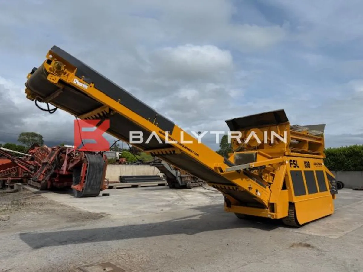 Anaconda FSL100 Scalping Screen - Image 3