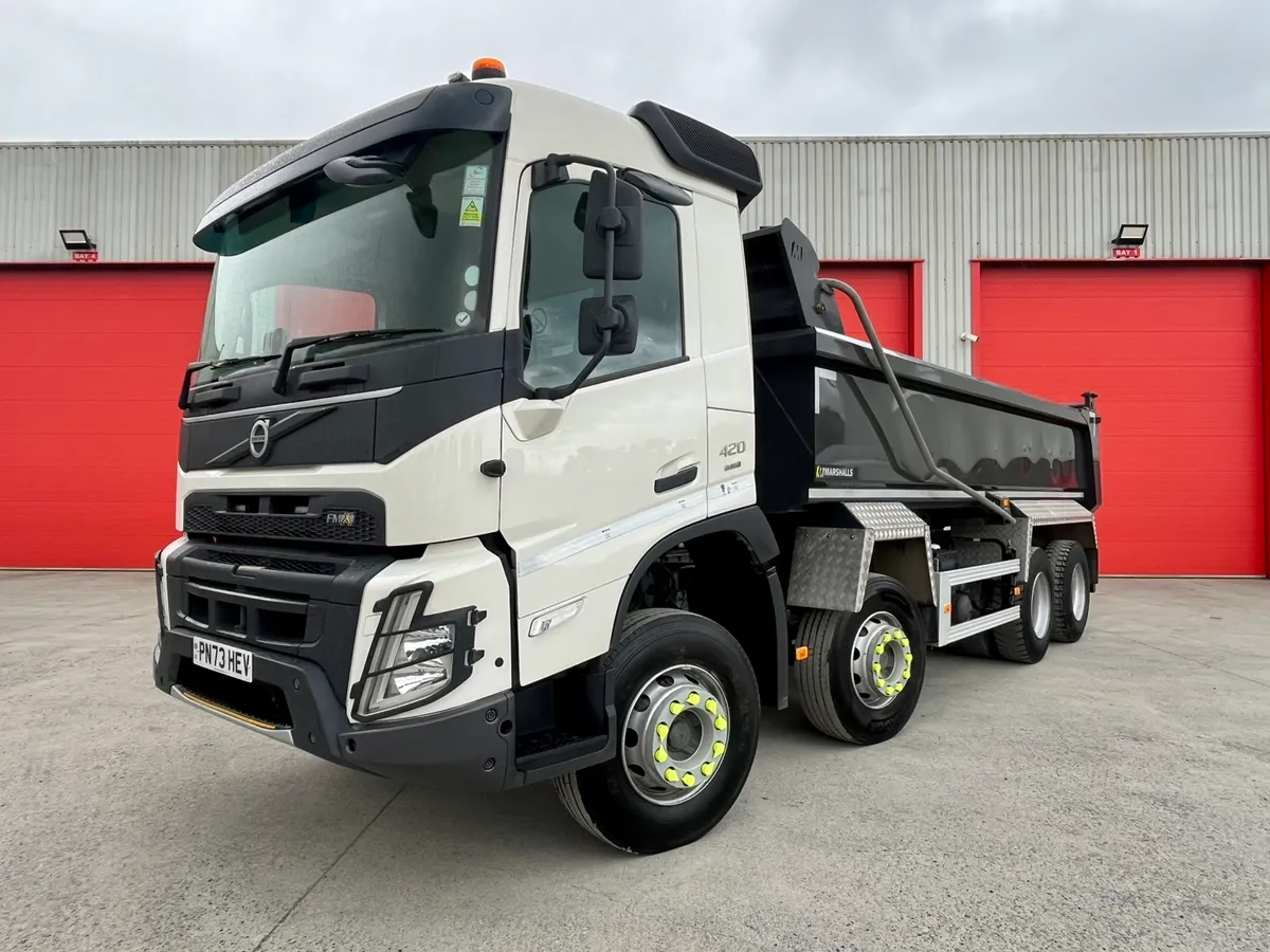 2024 Volvo FMX 420 8x4 Tipper - Image 1