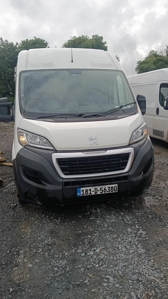 Peugeot Boxer 2018 - Image 1